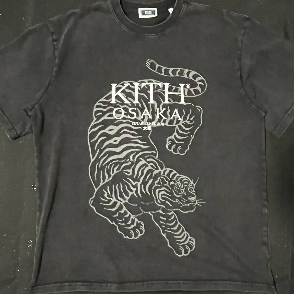 Kith Exclusive Osaka Tiger Tee
